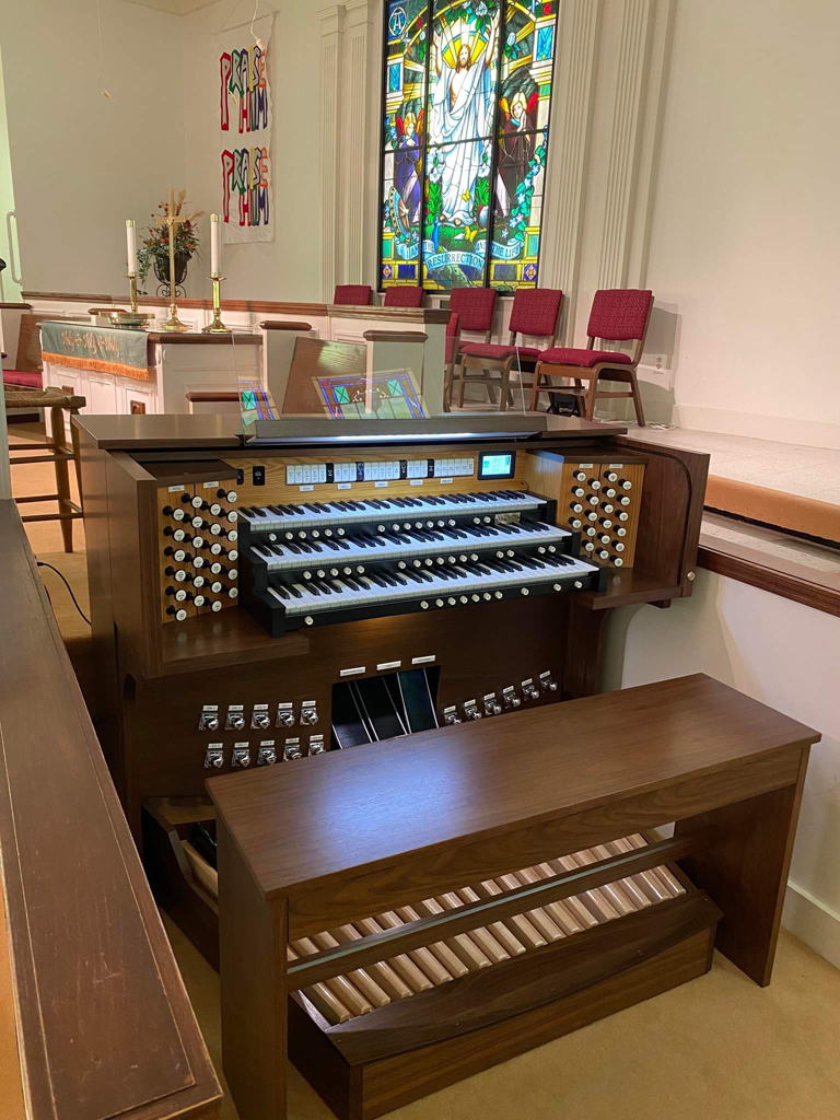 Allen GX-335eDK with APEX Technology - Cathage UMC, Carthage, MS