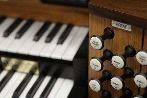 Jordan Trumpet - Allen GX-335eDK with APEX Technology - Cathage UMC, Carthage, MS