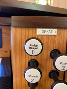 Jordan Trumpet - Allen GX-335eDK with APEX Technology - Cathage UMC, Carthage, MS