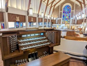 St. Catherine of Siena RC Church, New Orleans, LA - GX-350DK "We considered many options when it was time to replace our sixty-five year old pipe organ. We were somewhat apprehensive about replacing it with a digital organ, but after researching the state-of-the art 66 Stop, Three-Manual Allen GENISYS Organ with APEX Technology, we knew our thriving music program could be sustained and enhanced without compromising the quality of superb sound. The expertise of the sales team helped us find the perfect organ; the install was perfectly executed, and we are thrilled with the sound quality and grandeur of our new instrument!" Lorraine Hess, Director, Music Ministry St. Catherine of Siena Church, Metairie, LA